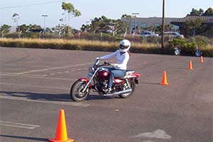 Вождение на мотоцикле, обучение вождению на мото